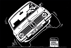 "02 on two wheels" face mask print